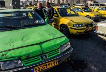 تاکسی ها، پیش به سوی فرسودگی