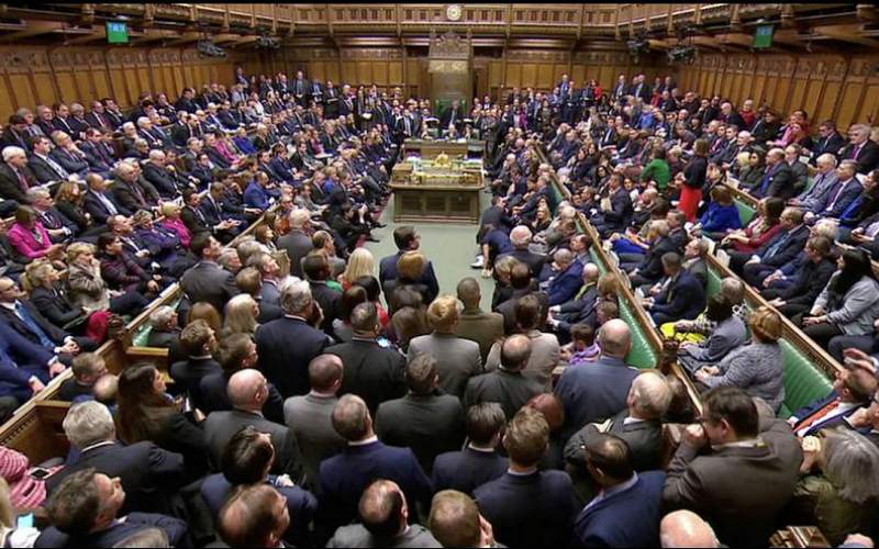 پارلمان بریتانیا توافق برکیست را رد کرد