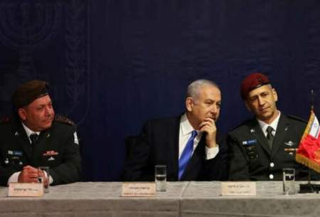 دیدار نتانیاهو باروسای ستاد ارتش‌های عربی