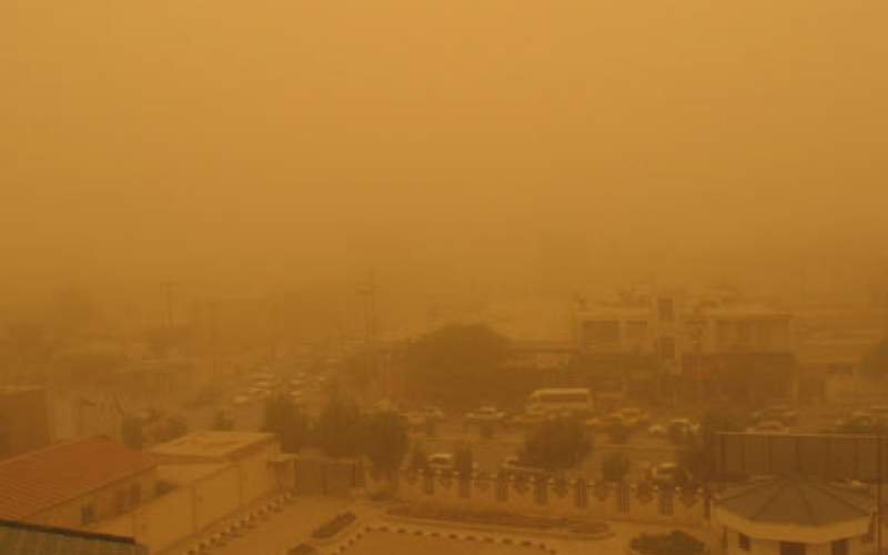 خوزستان درگیر گرد و خاک می‌شود
