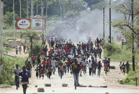 سرکوب معترضان زیمبابوه با صدها كشته و زخمی