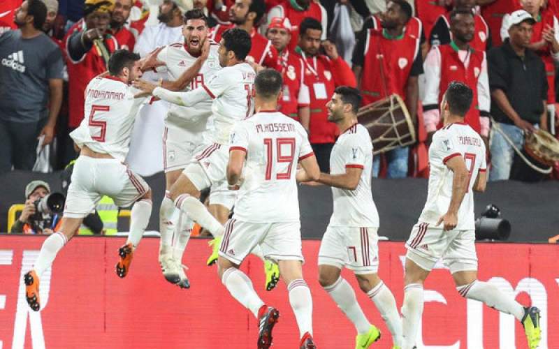 صعود ایران به جمع هشت تیم برتر آسیا