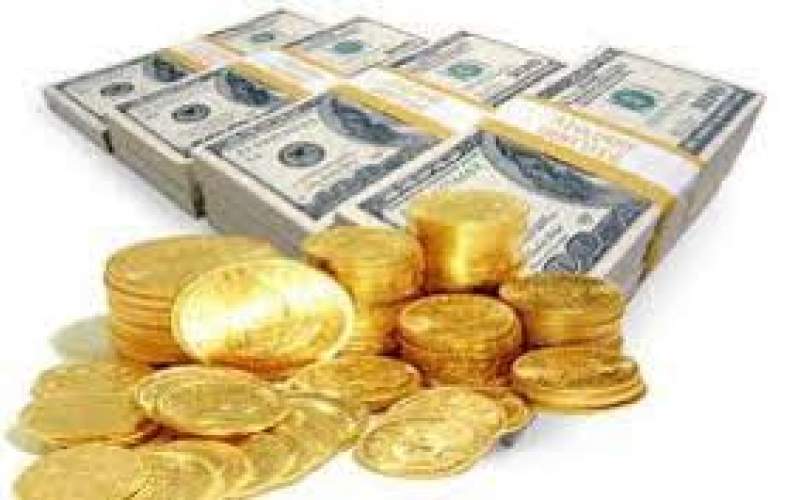 قیمت طلا، سکه و دلار در بازار امروز