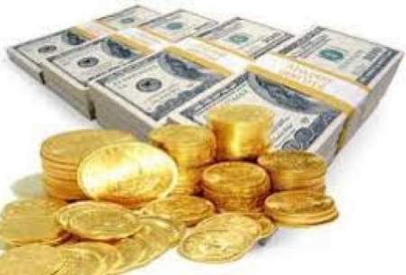 قیمت طلا، سکه و دلار در بازار امروز