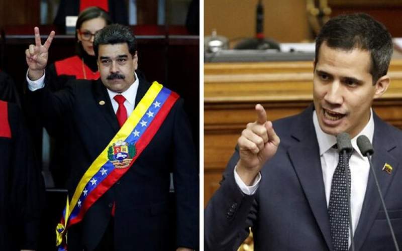 واکنش‌ها به اعلام ریاست‌جمهوری گوآیدو در ونزوئلا