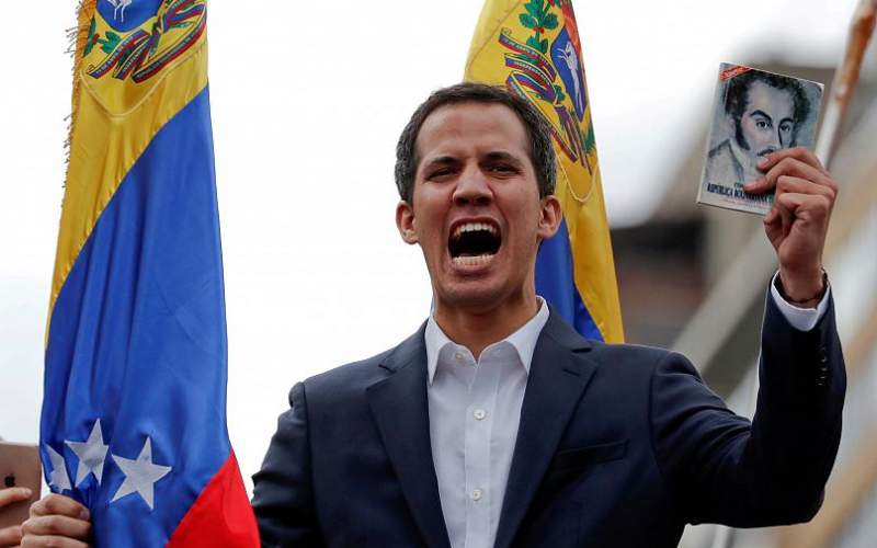 گوآیدو: مادورو در صورت کناره‌گیری از قدرت در ونزوئلا عفو می‌شود