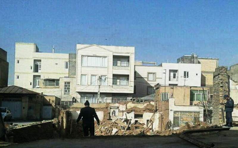 خانه «میرمیران» در قزوین تخریب شد