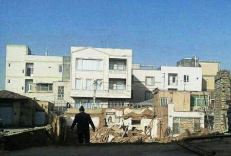 خانه «میرمیران» در قزوین تخریب شد