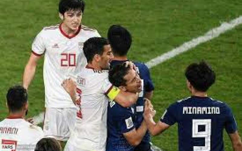 ایران و ژاپن خشن‌ترین تیم‌های جام ملت‌ها