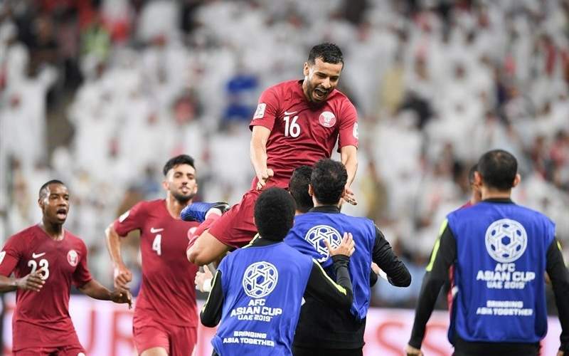 تیم ملی قطر، حریف ژاپن در فینال شد