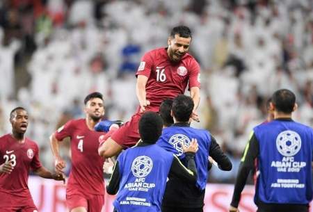 تیم ملی قطر، حریف ژاپن در فینال شد