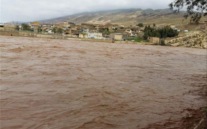 خسارت سیل به ۳۰۰ خانه در خرم‌آباد