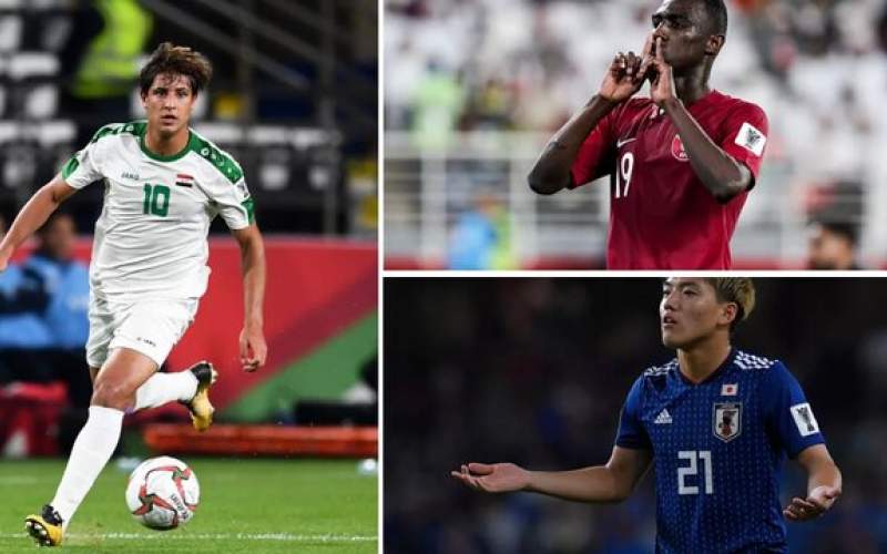 ۵ ستاره‌ای که در جام ملت‌های آسیا درخشیدند