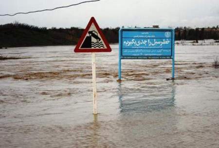 سیلاب خوزستان و لرستان تلفات جانی نداشت