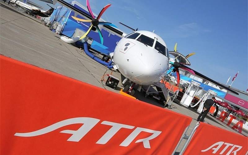تلاش ATR برای تحویل هواپیما به ایران