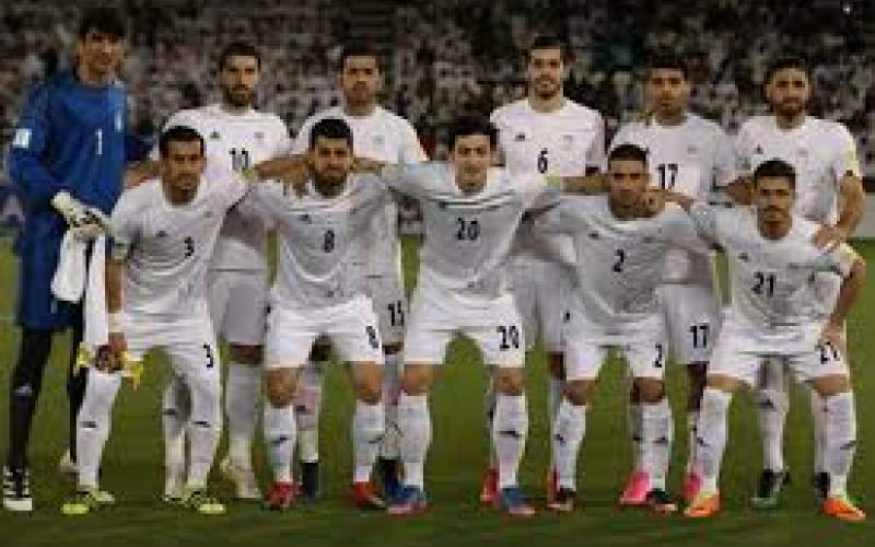 صعود تیم ملی فوتبال ایران به رده ۲۲ جهان