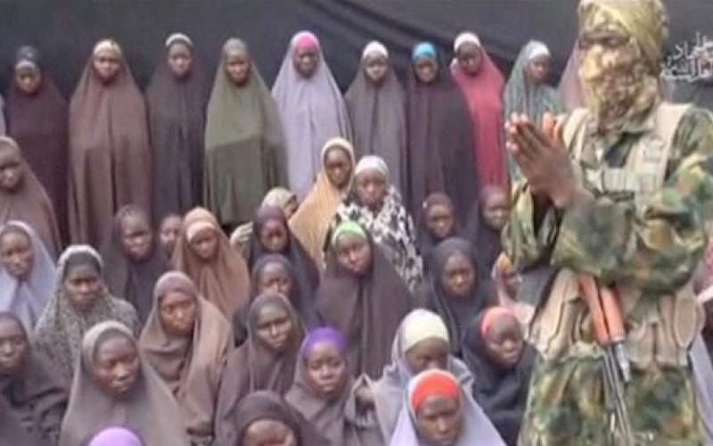 دختران دانش آموزی که در سال ۲۰۱۴ توسط بوکو حرام ربوده شدند