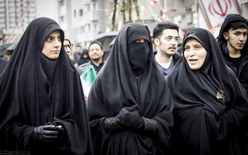 مراسم راهپیمایی 22 بهمن در تهران/تصاویر