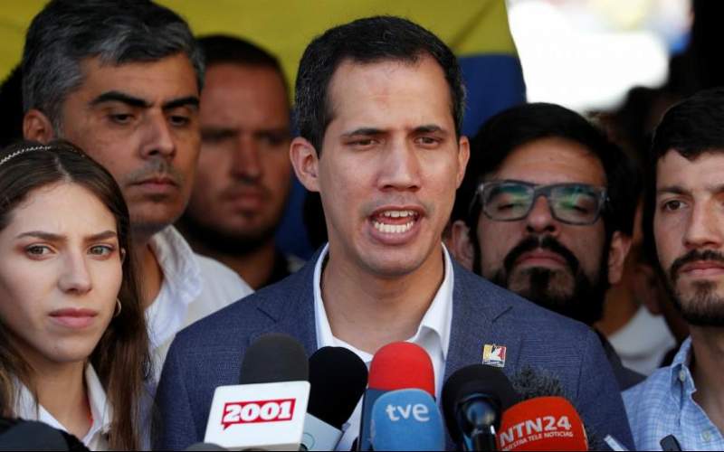 گوایدو: جلوگیری از ورود کمکهای بشردوستانه به ونزوئلا جنایت علیه بشریت است