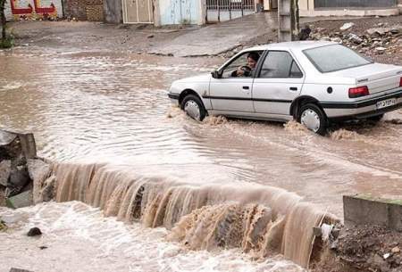 پیش‌بینی وقوع سیلاب در ۶ استان کشور