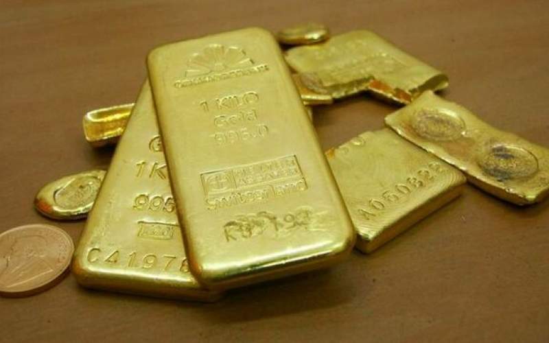 با صعود دلار، طلا به حاشیه رفت
