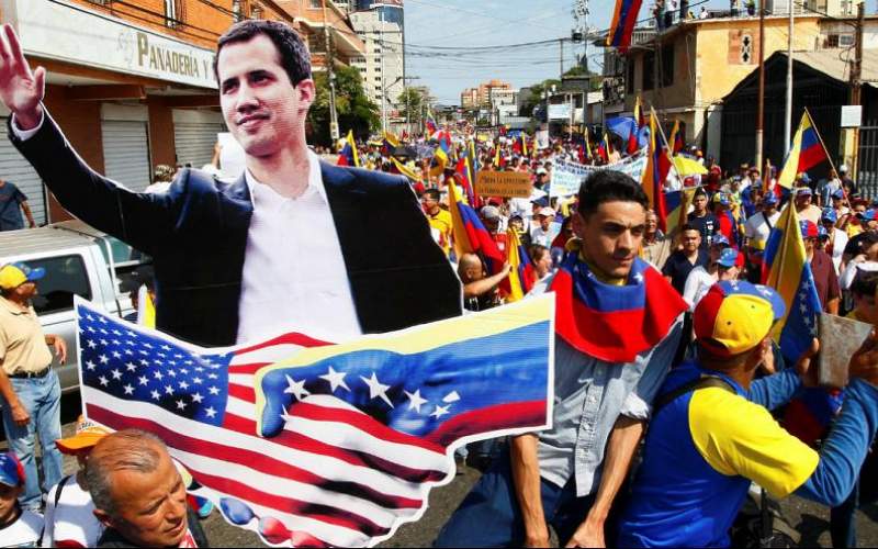 راهپیمایی دوباره مخالفان در ونزوئلا برگزار شد