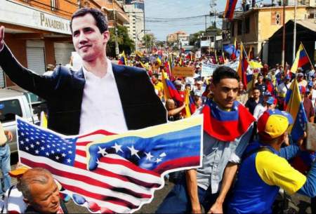 راهپیمایی دوباره مخالفان در ونزوئلا برگزار شد