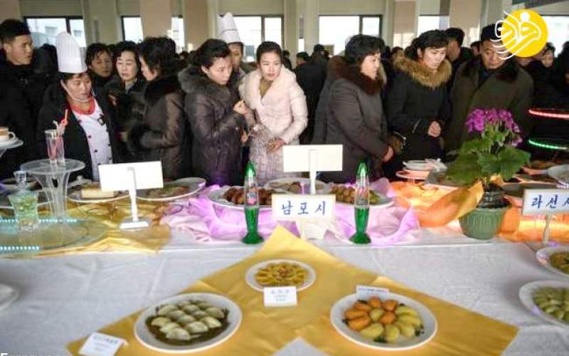 تصاویر مسابقه آشپزی در کره شمالی