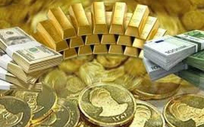 آخرین قیمت طلا، سکه و ارز در بازار