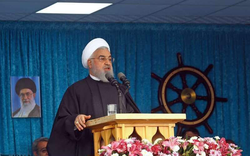 روحانی: اجازه ندهیم دشمن به اهدفش برسد