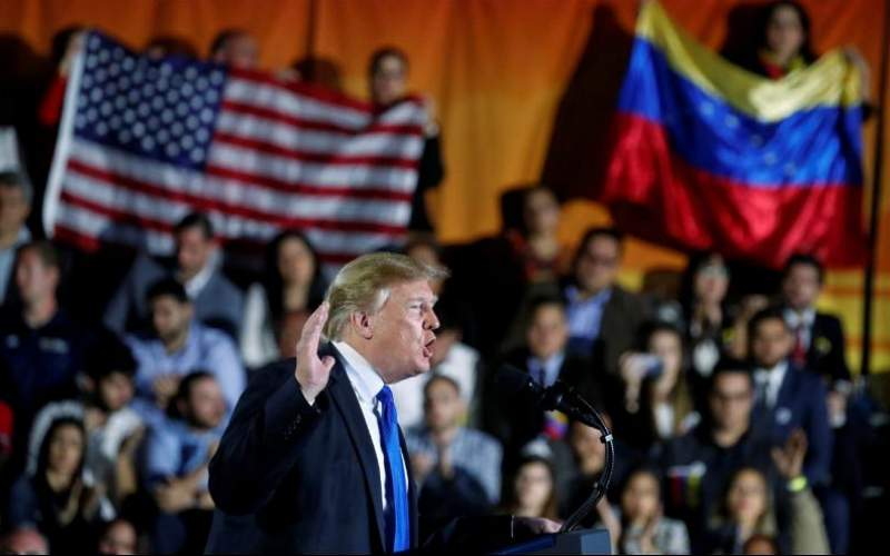 ترامپ به ارتش ونزوئلا: اگر به گوایدو نپیوندید همه چیز را از دست می‌دهید
