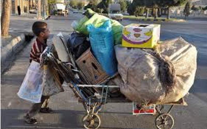 حضور یک سوم کودکان کار در تهران