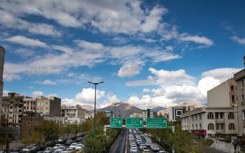 شکستن رکورد هشت ساله"هوای پاک"در تهران