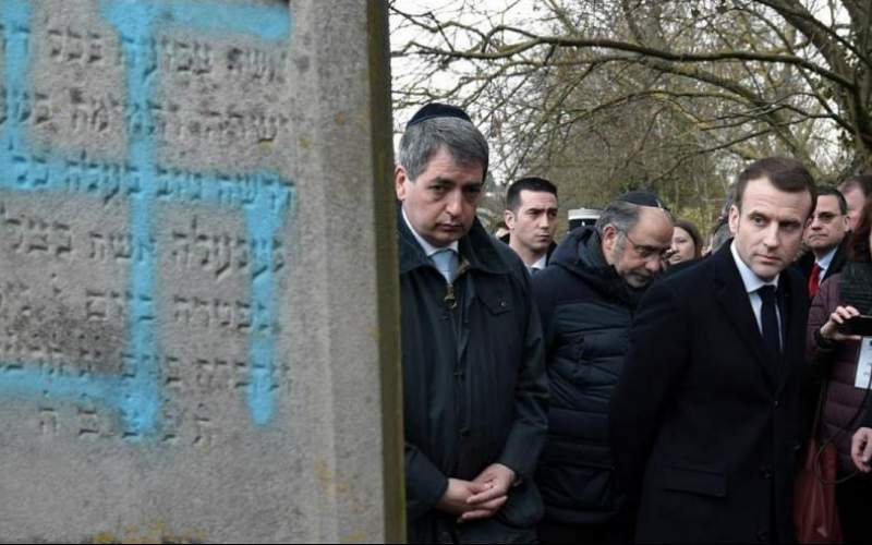 جنجال بر سر اقدامات يهودي‌ستيزي در فرانسه