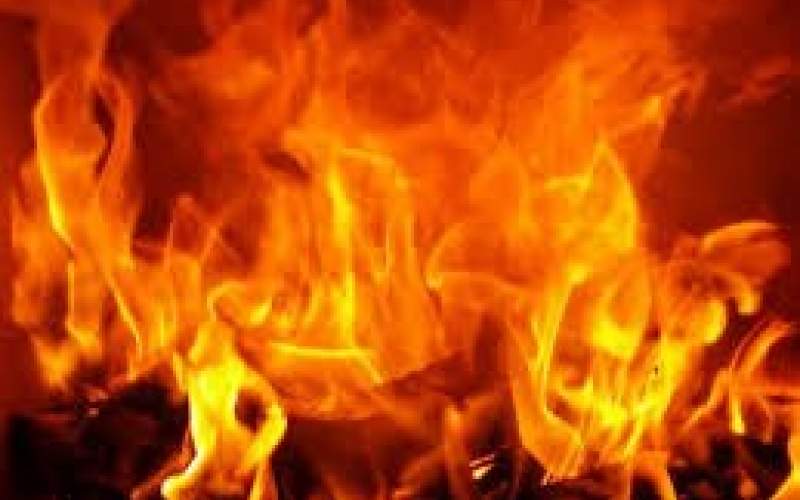 کودک ۴ ساله در حادثه آتش سوخت