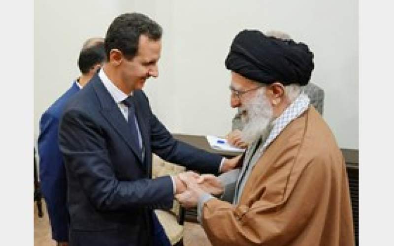 دیدار بشار اسد با رهبر انقلاب در تهران