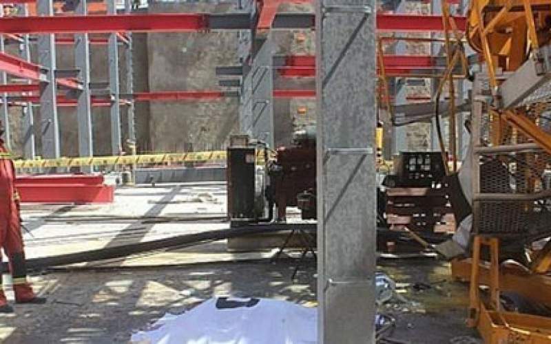 سقوط بالابر در شیراز ۲ نفر را کشت