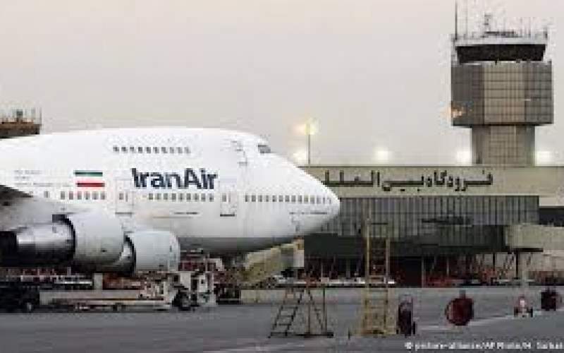 حدود نیمی ازهواپیماهای ایران زمین‌گیر شده‌اند