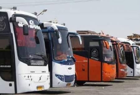 تغییر شیوه افزایش قیمت بلیت اتوبوس