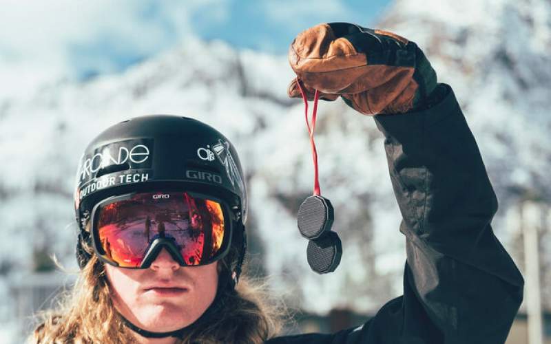 اسپیکر مکالمه تلفنی برای اسکی بازان ابداع شد