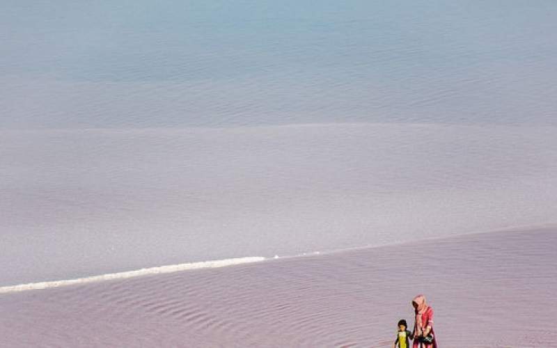 استمرار رهاسازی آب به سمت دریاچه ارومیه
