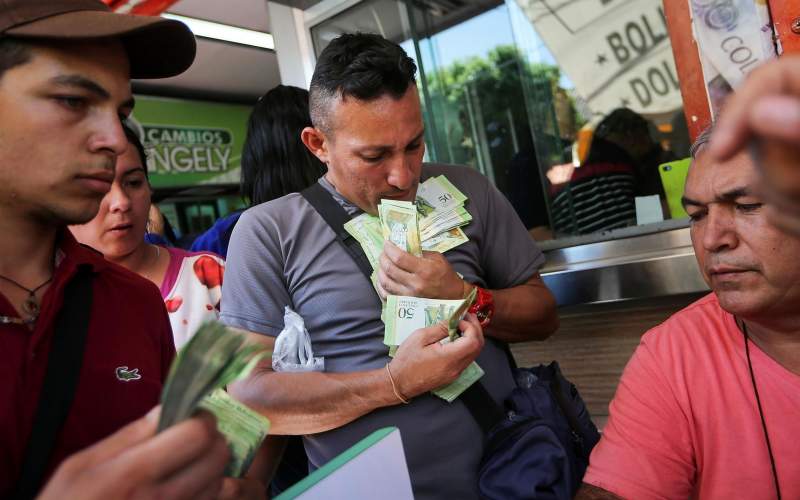 نرخ تورم ونزوئلا از ۳ میلیون درصد هم گذشت
