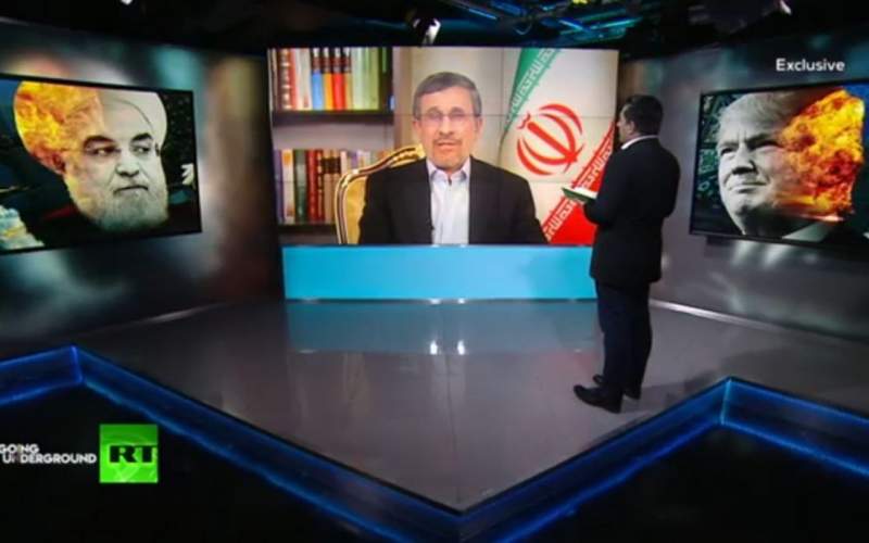 اعلام آمادگی تلویحی احمدی‌نژاد برای کاندیداتوری