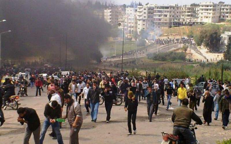 درعا بار دیگر آغازگر تظاهرات ضد اسد شد