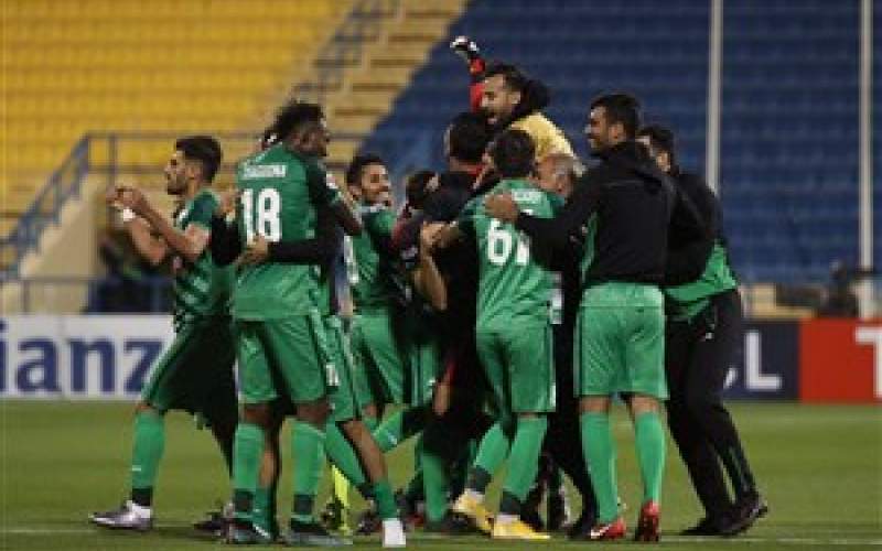 پیروزی با ارزش ذوب‌آهن مقابل النصر عربستان