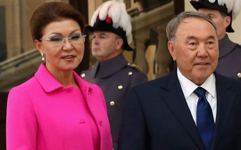 دختر نظربایف رئیس مجلس سنای قزاقستان شد!