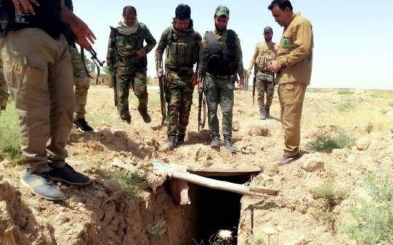 تونل داعشی‌ها در افغانستان کشف شد