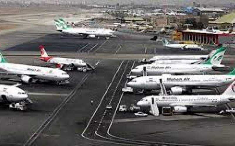 برخی پرواز‌های فرودگاه مهرآباد لغو شد