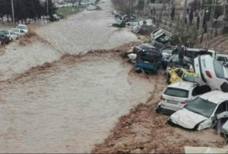 سیل ویرانگر از شمال، روانه غرب و جنوب ایران شد