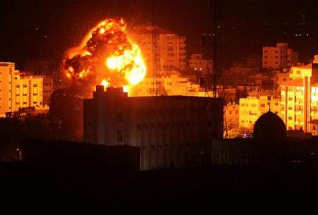 حمله هوایی اسرائیل به دفتر رهبر حماس در غزه